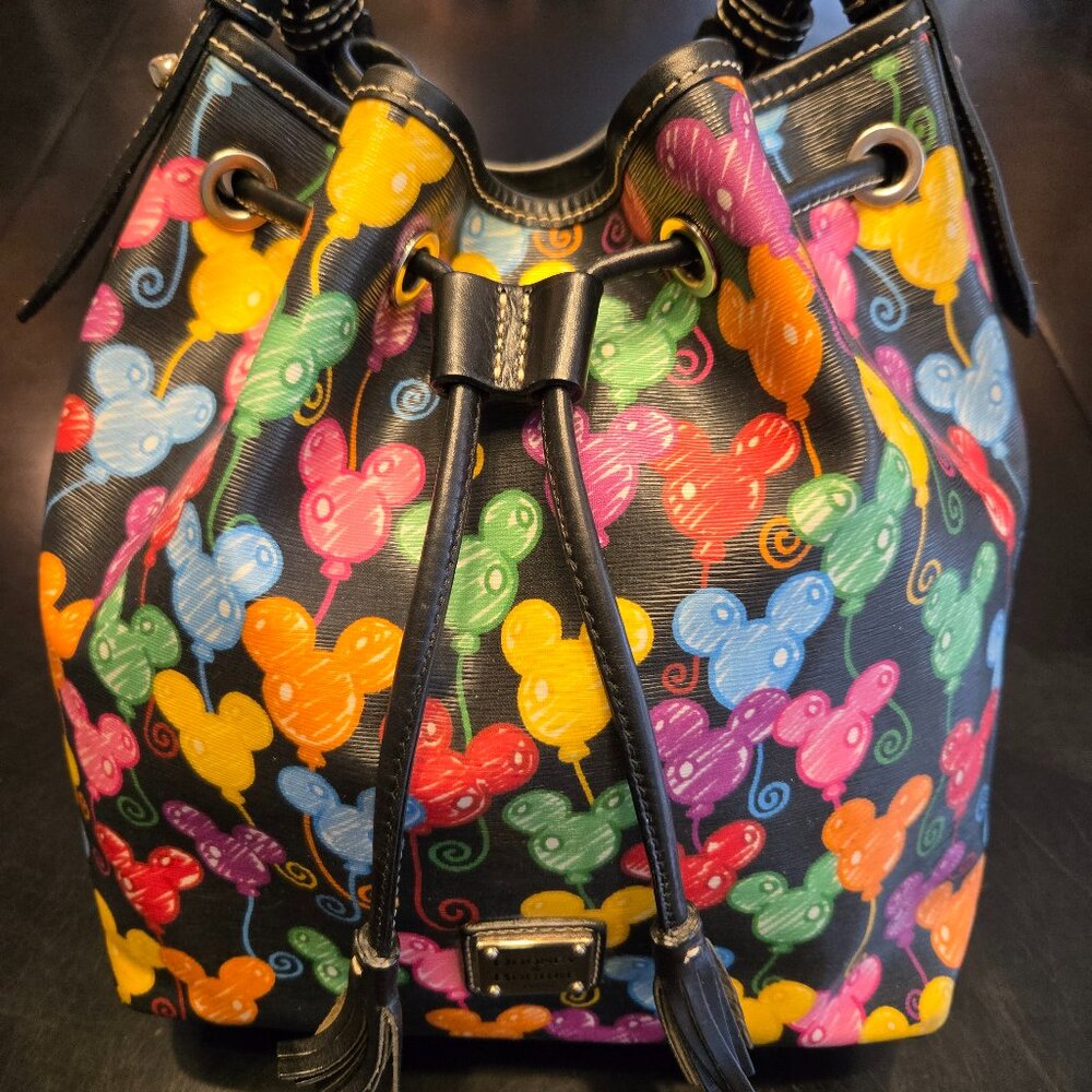 DISNEY *DOONEY AND BOURKE* MICKEY BALLOONS SATCHEL